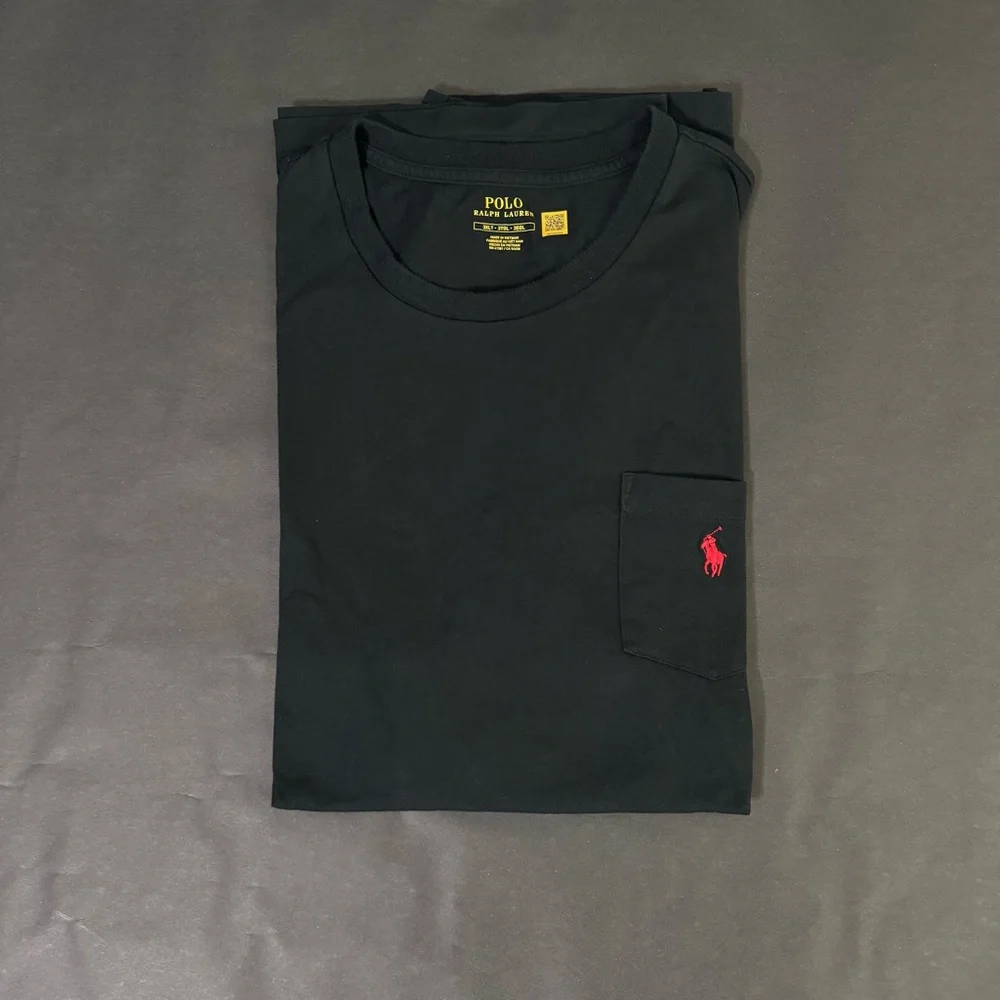 Polo Ralph Lauren Men’s Jersey Pocket T-Shirt Big & Tall - Picture 2 of 8